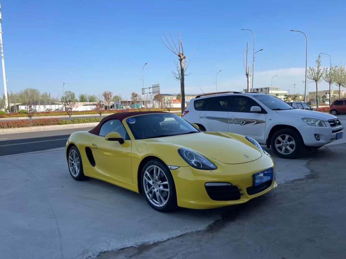 保時(shí)捷 Boxster  2015款 Boxster Style Edition 2.7L圖片