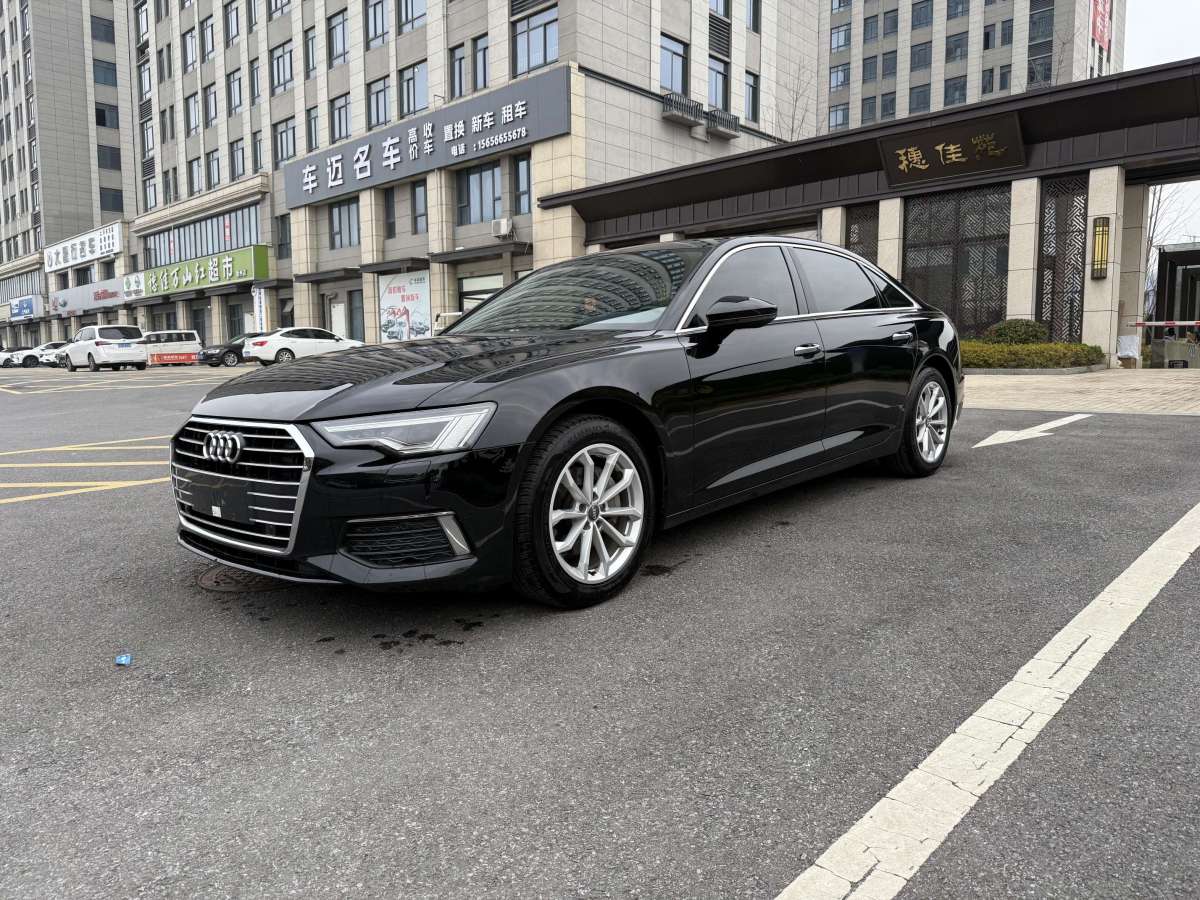 奧迪 奧迪A6L  2020款 40 TFSI 豪華致雅型圖片