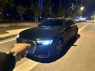 2020年1月 奧迪 奧迪A6L 改款 40 TFSI 豪華動(dòng)感型圖片