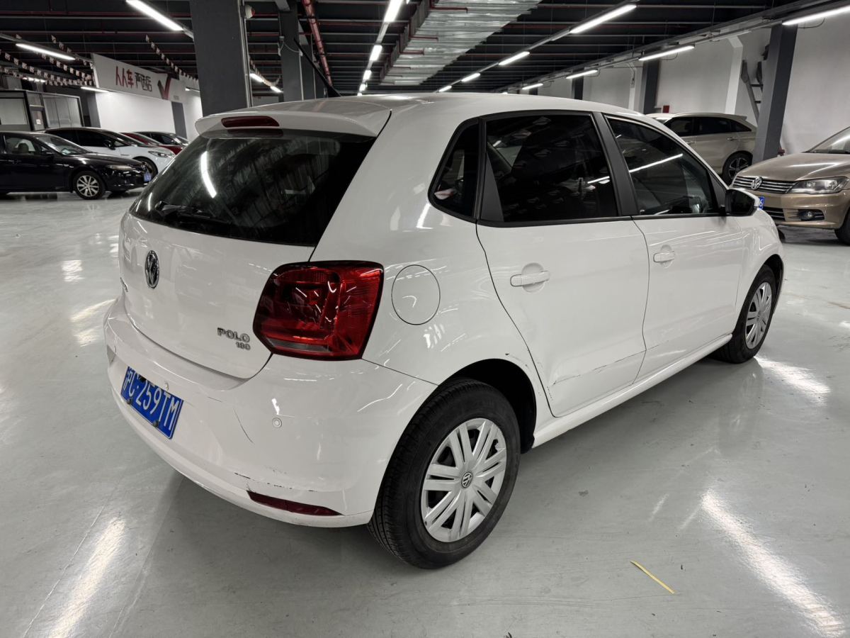 大眾 Polo  2018款 1.5L 自動安駕型圖片