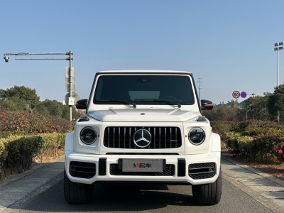 2019年12月 奔馳 奔馳G級AMG 改款 AMG G 63圖片