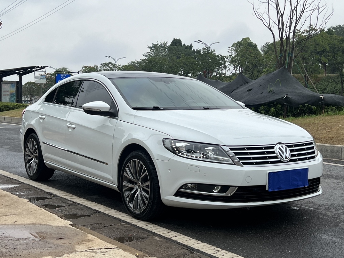 大眾 一汽-大眾CC  2016款 1.8TSI 豪華型圖片