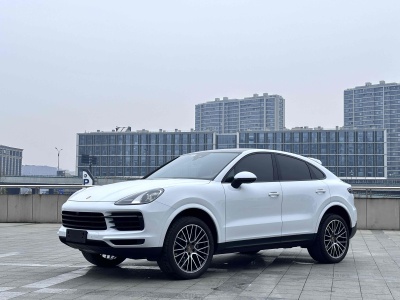 2023年6月 保時捷 Cayenne Cayenne Coupé 3.0T圖片