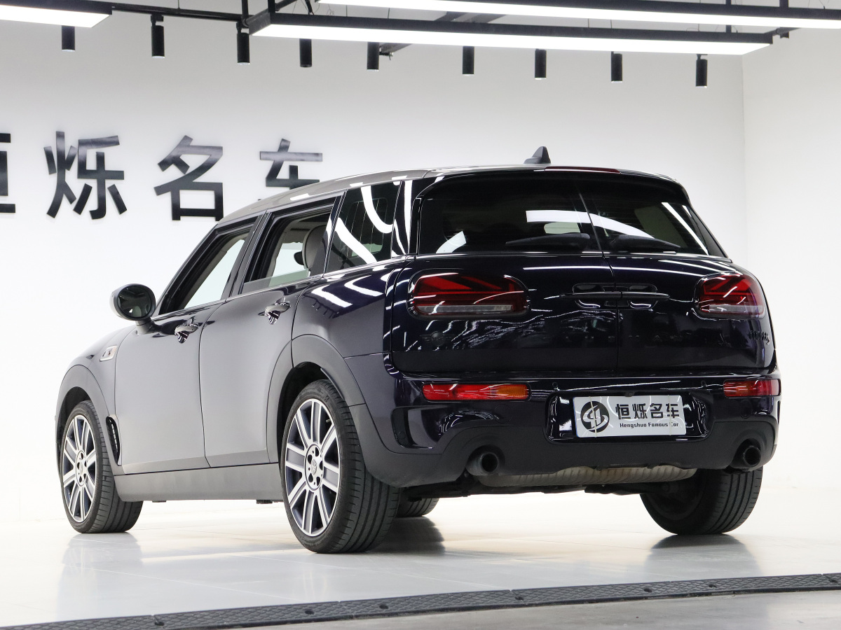 MINI CLUBMAN  2022款 改款 2.0T COOPER S圖片