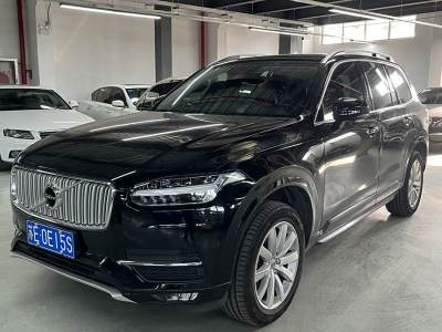 2018年8月 沃爾沃 XC90(進口) T6 智逸版 5座圖片