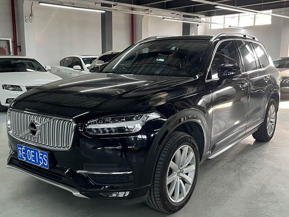 2018年8月沃爾沃 XC90  2018款 T6 智逸版 5座