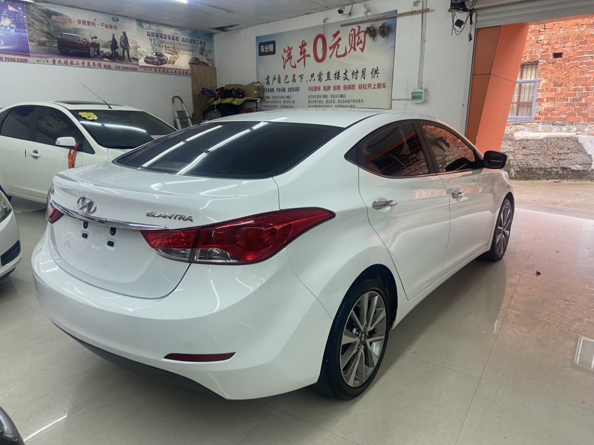 現(xiàn)代 朗動  2015款 1.6L 自動領(lǐng)先型圖片