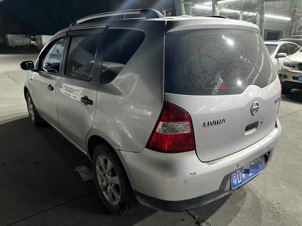 日產(chǎn) 驪威  2007款 1.6L 自動超能型圖片