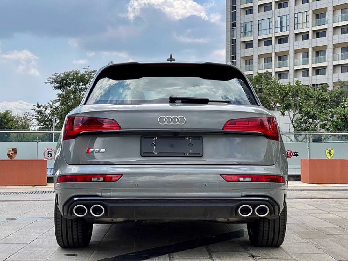 奧迪 奧迪SQ5  2014款 SQ5 3.0 TFSI quattro圖片