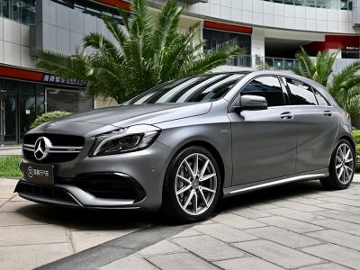 2017年11月 奔驰 奔驰A级AMG AMG A 45 4MATIC图片