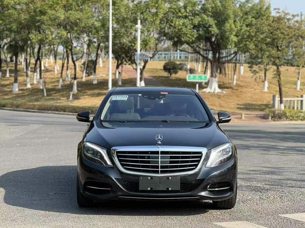 奔馳 奔馳S級AMG  2013款 AMG S 65 L Grand Edition圖片