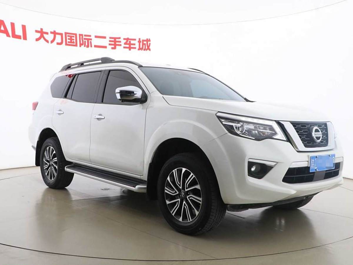 日產(chǎn) 途達  2020款 2.5L 自動四驅旗艦版圖片