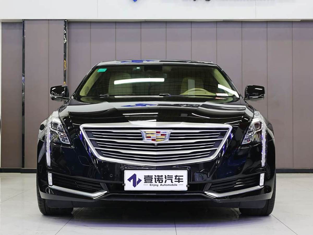 凱迪拉克 CT6  2016款 40T 鉑金版圖片