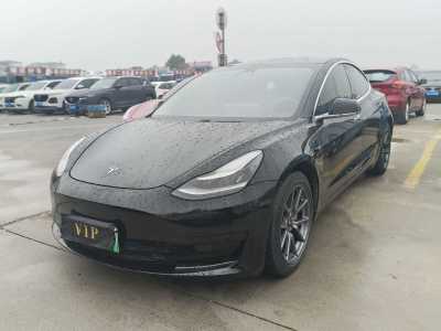 2020年7月 特斯拉 Model 3 標(biāo)準(zhǔn)續(xù)航后驅(qū)升級版圖片