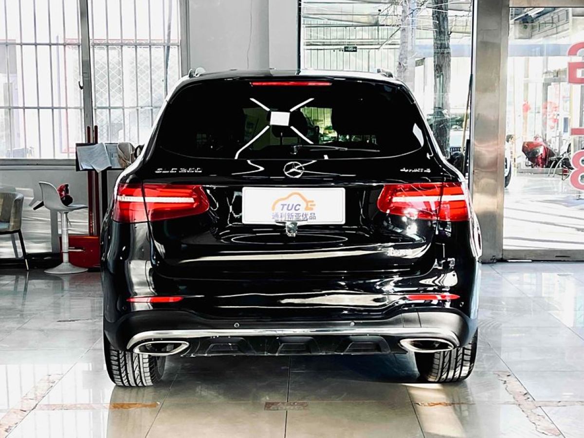 奔馳 奔馳GLC  2017款 GLC 260 4MATIC 動感型圖片