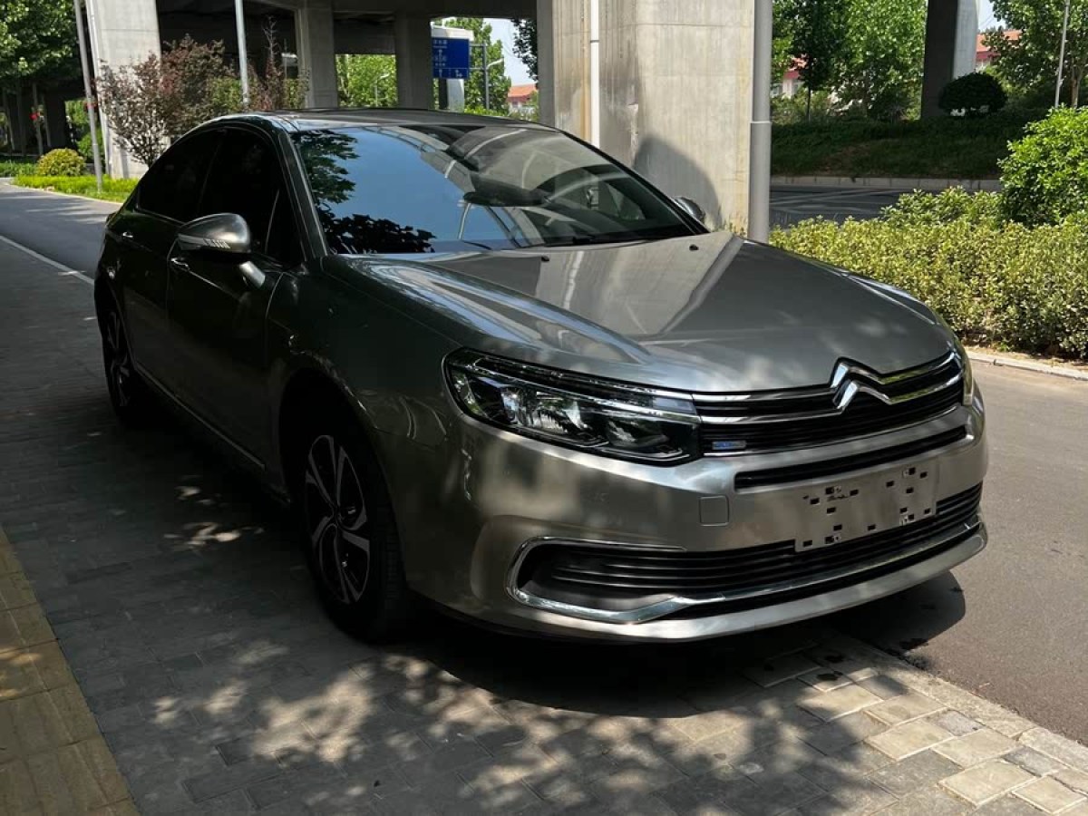 雪鐵龍 C5  2017款 350THP 自動(dòng)豪華型圖片