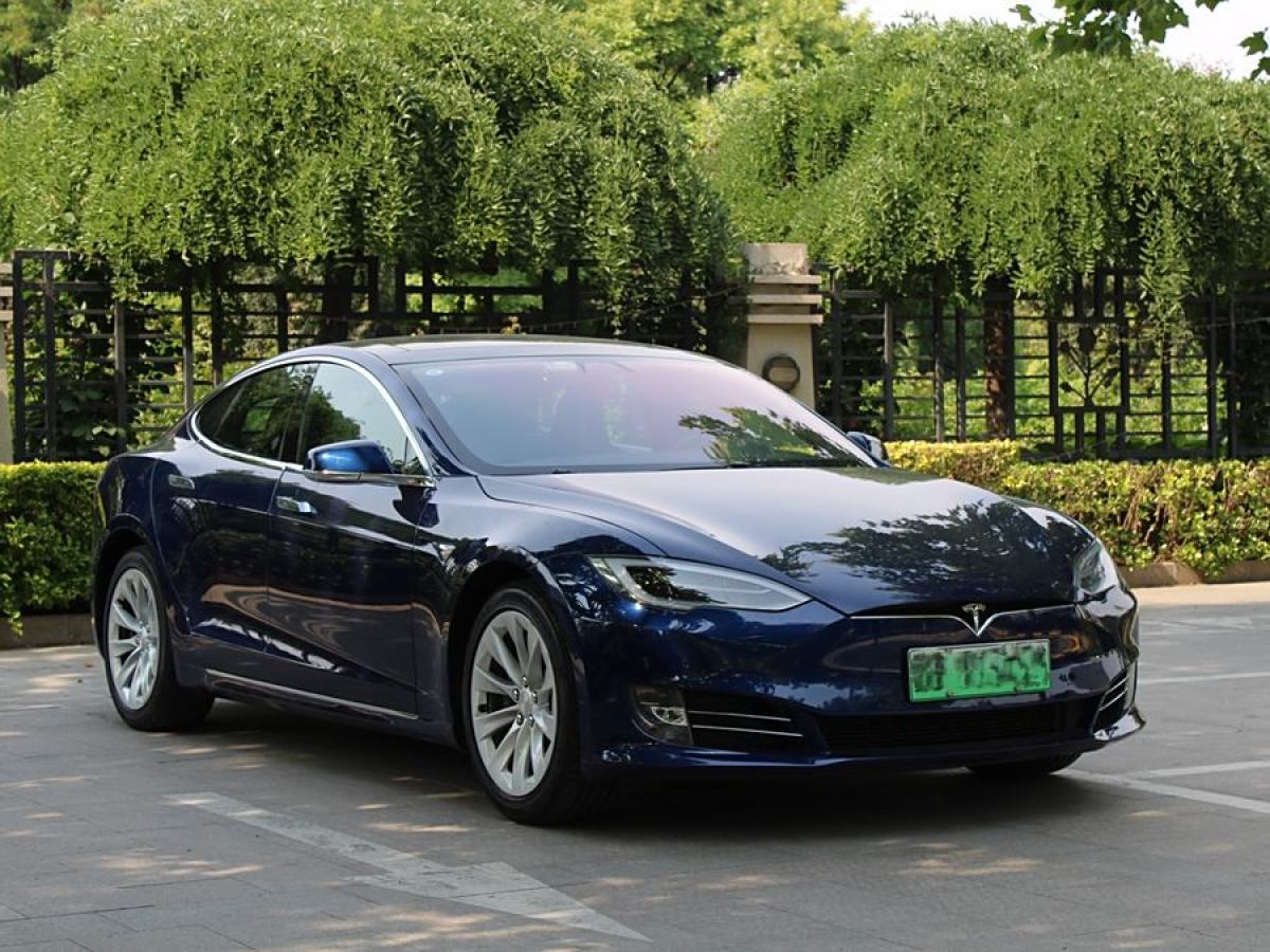 特斯拉 Model S  2016款 Model S 75圖片