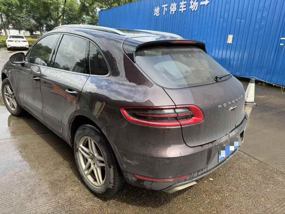 保時(shí)捷 Macan  2016款 Macan 2.0T圖片