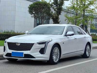 2018年12月 凱迪拉克 CT6 28T 時尚型圖片