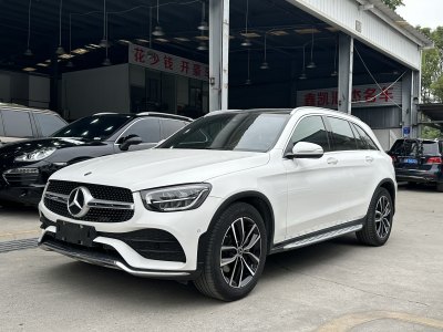 2019年11月 奔馳 奔馳GLC GLC 300 L 4MATIC 動(dòng)感型圖片