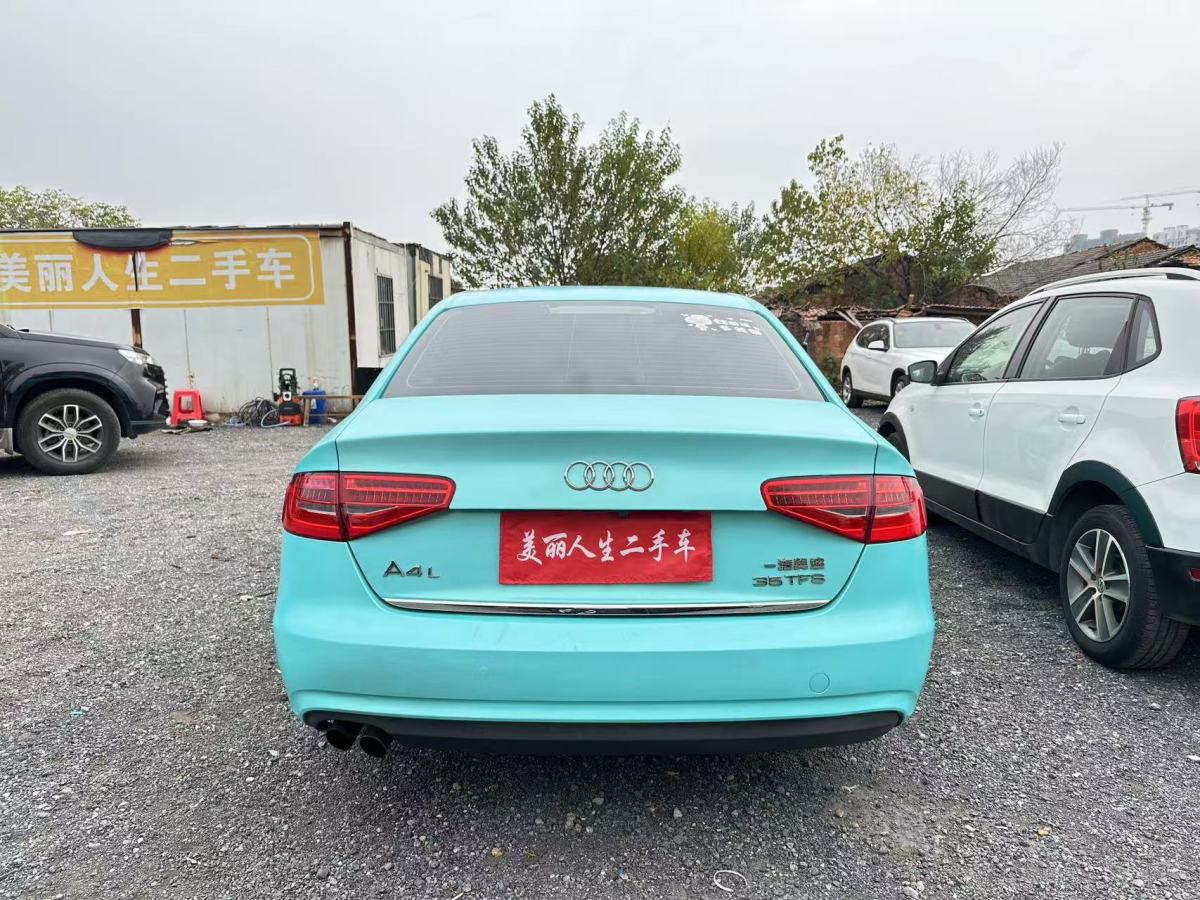 奧迪 奧迪A4L  2013款 35 TFSI 自動舒適型圖片