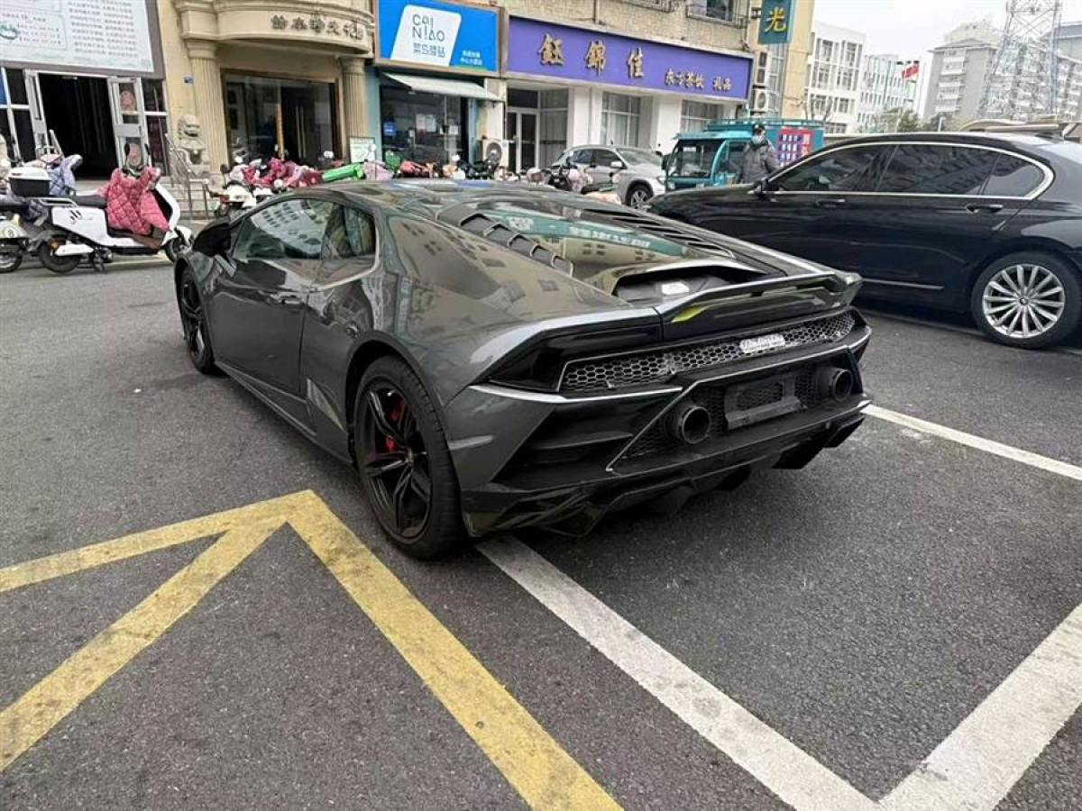 蘭博基尼 Huracán  2020款 Huracán EVO RWD圖片