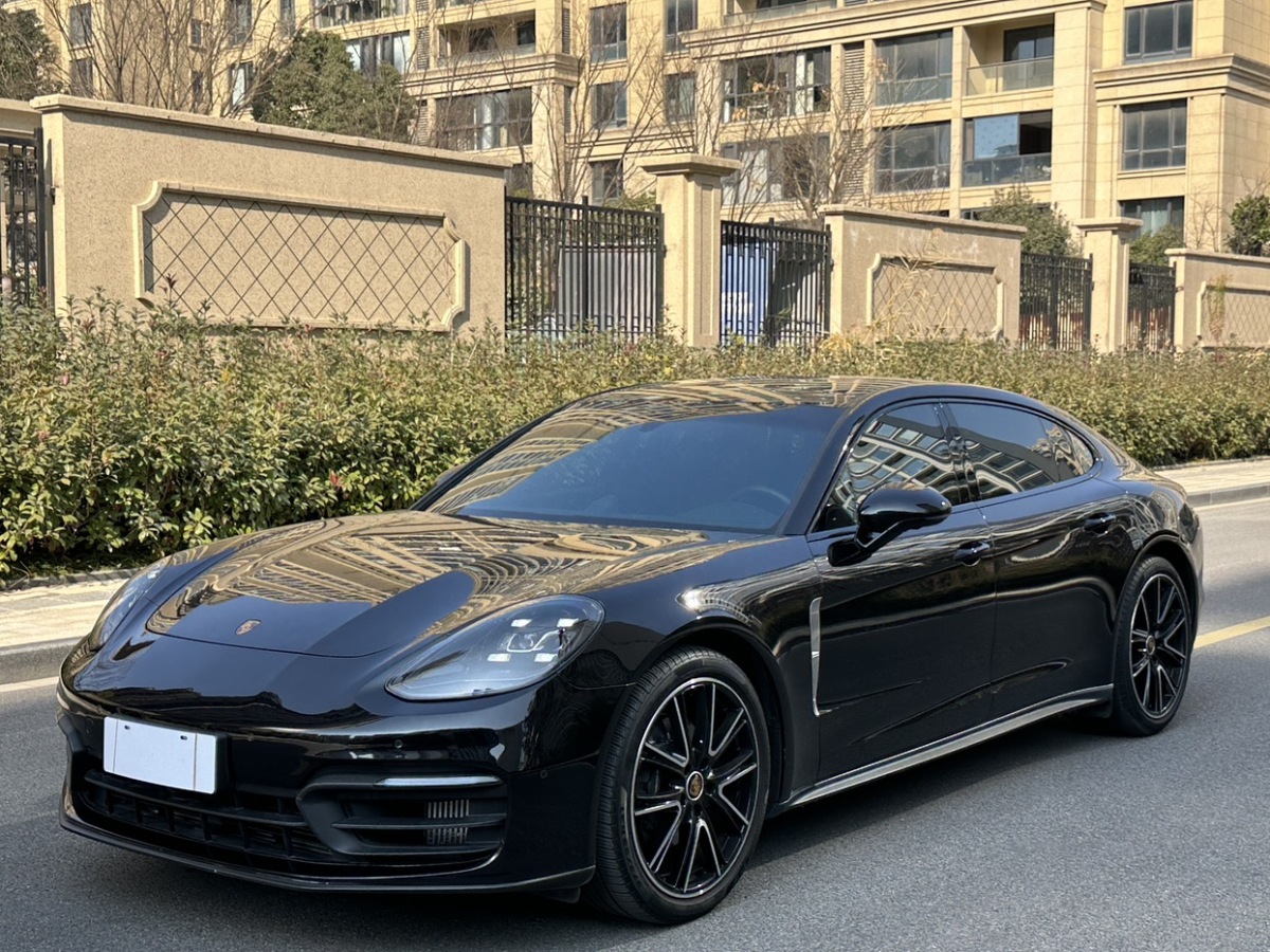 保時捷 Panamera  2022款 Panamera 4 行政加長版 2.9T圖片