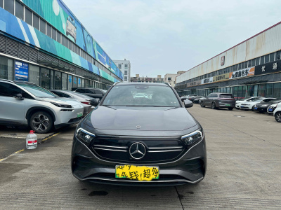 2022年3月 奔驰 奔驰EQA EQA 300 4MATIC 首发特别版图片