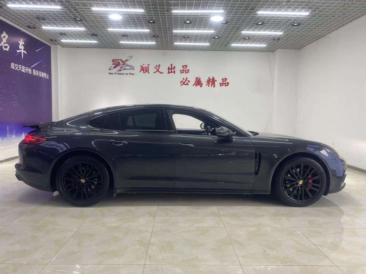 2017年7月保時(shí)捷 Panamera  2017款 Panamera 3.0T