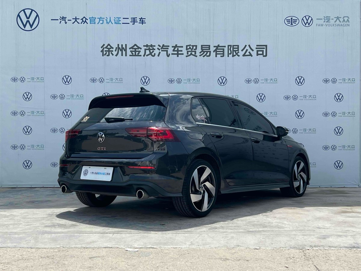 大眾 高爾夫GTI  2021款 改款 380TSI DSG GTI圖片