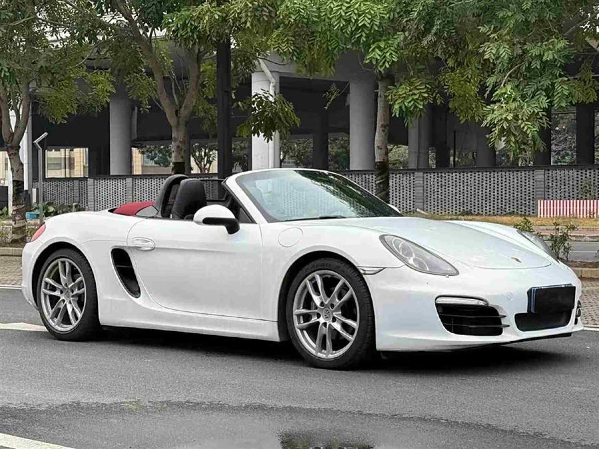 保時(shí)捷 Boxster  2013款 Boxster 2.7L圖片