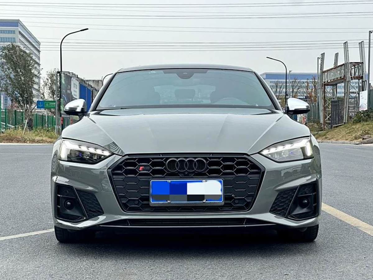 奧迪 奧迪S5  2022款 S5 3.0T Sportback圖片