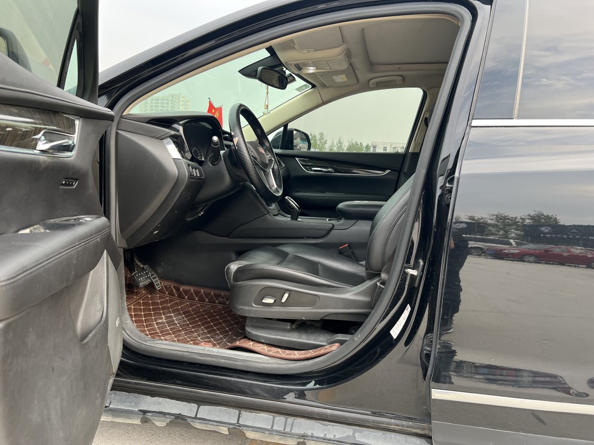 2019年5月凯迪拉克 XT5  2018款 25T 豪华型