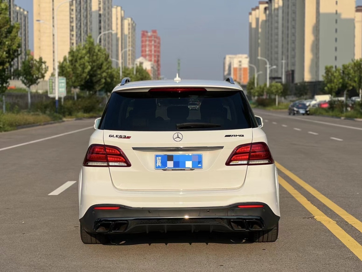 奔馳 奔馳M級(jí)AMG  2014款 AMG ML 63圖片