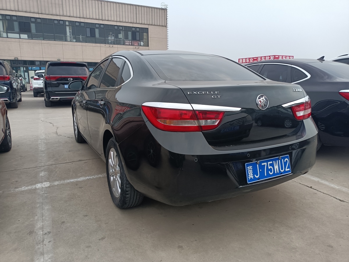 2015年5月別克 英朗  2013款 GT 1.6L 自動(dòng)時(shí)尚版
