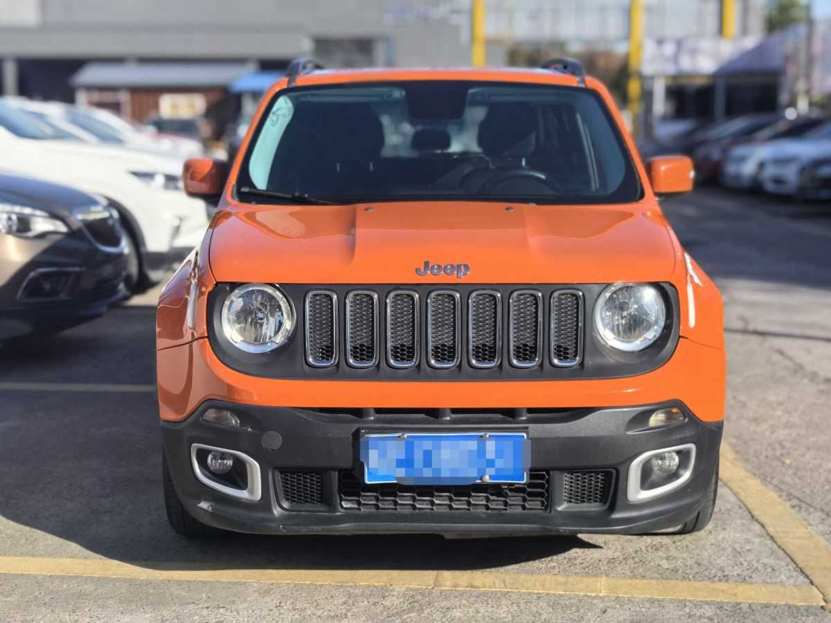 Jeep 自由俠  2017款 180T 自動高能版圖片