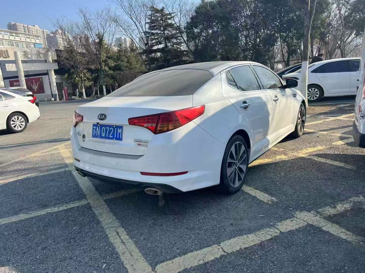 起亞 K5  2013款 2.0L Hybrid圖片