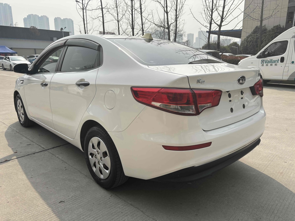 起亞 K2  2015款 兩廂 1.4L AT GLS圖片
