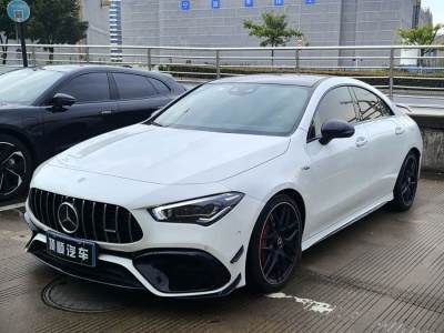 2022年2月 奔馳 奔馳CLA級(jí)AMG AMG CLA 45 S 4MATIC+圖片