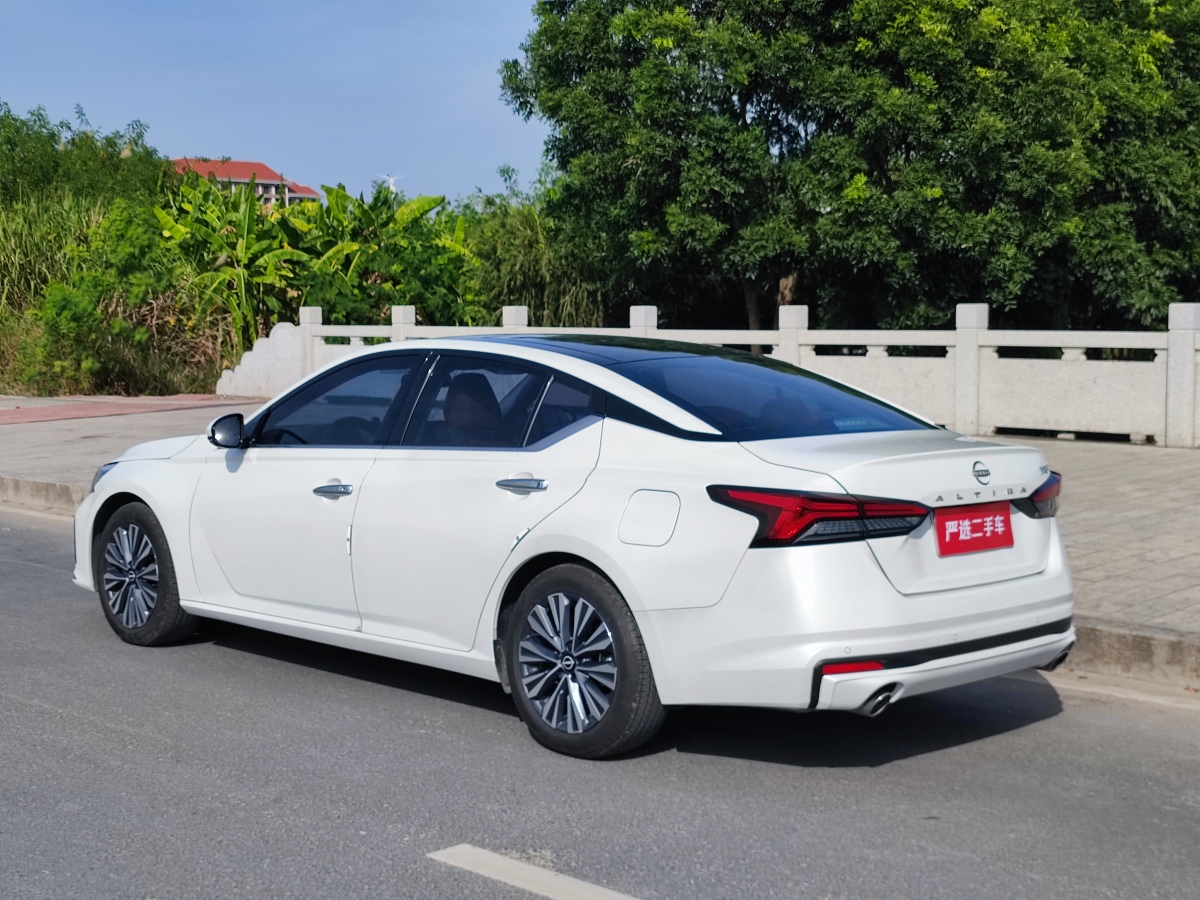 2023年2月日產(chǎn) 天籟  2022款 2.0L XL-TLS 悅享版