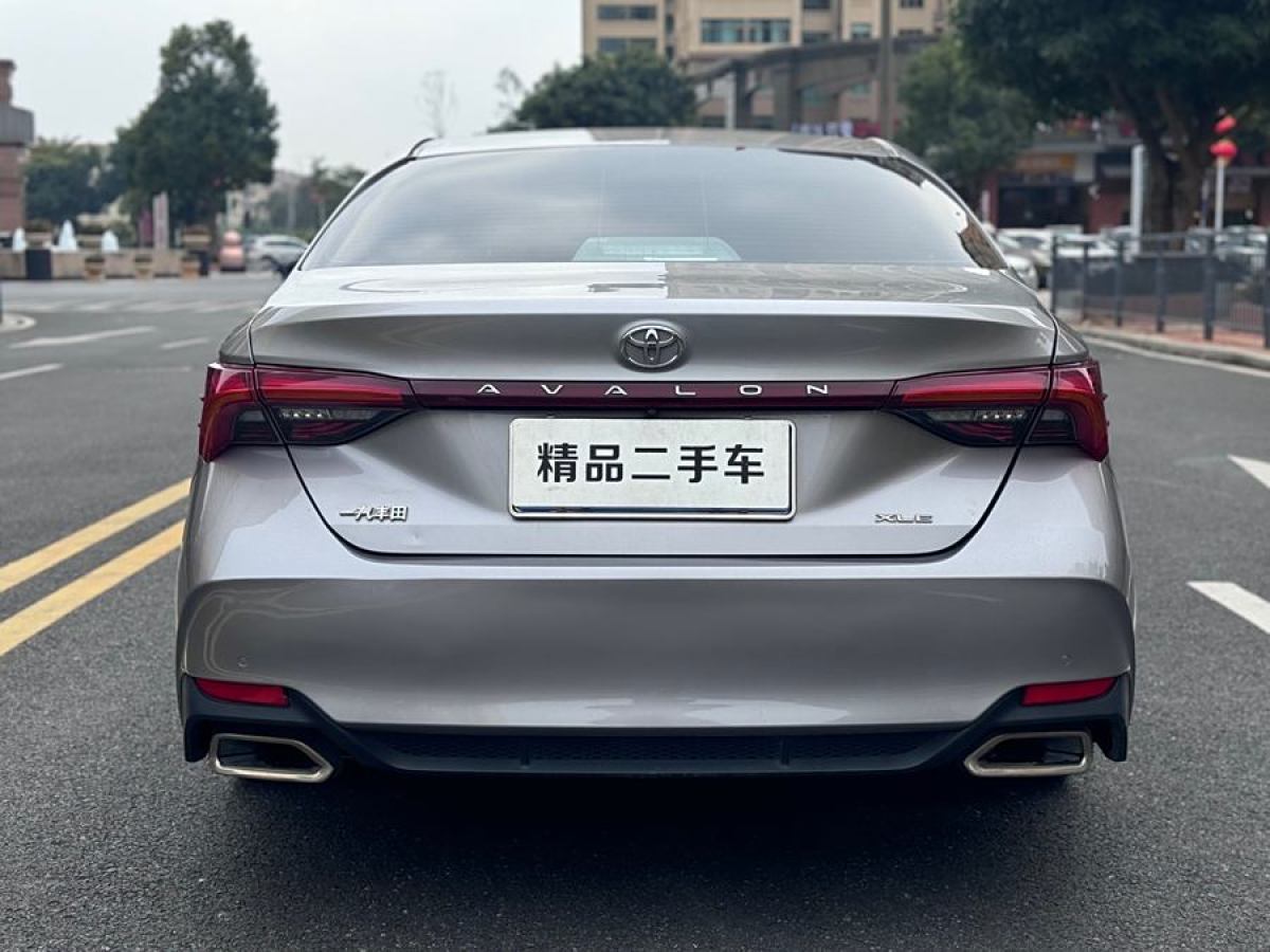 豐田 亞洲龍  2019款 2.0L XLE尊享版圖片