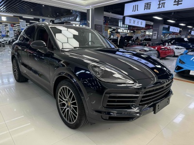 2023年4月 保時捷 Cayenne新能源 Cayenne E-Hybrid 2.0T 鉑金版圖片