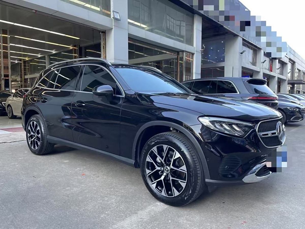 奔馳 奔馳GLC  2024款 GLC 260 L 4MATIC 動感型 5座圖片