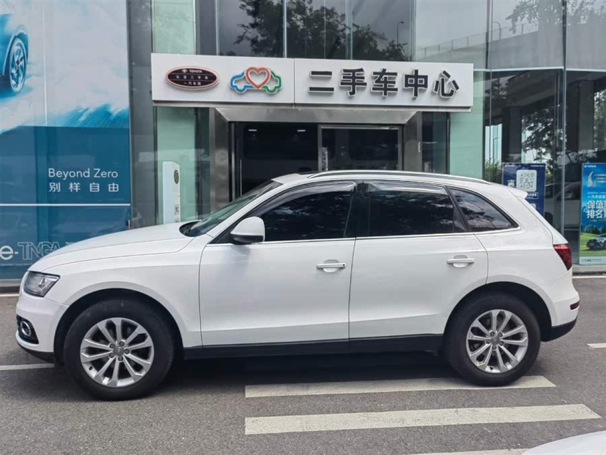 奧迪 奧迪Q5  2015款 40 TFSI 技術(shù)型圖片