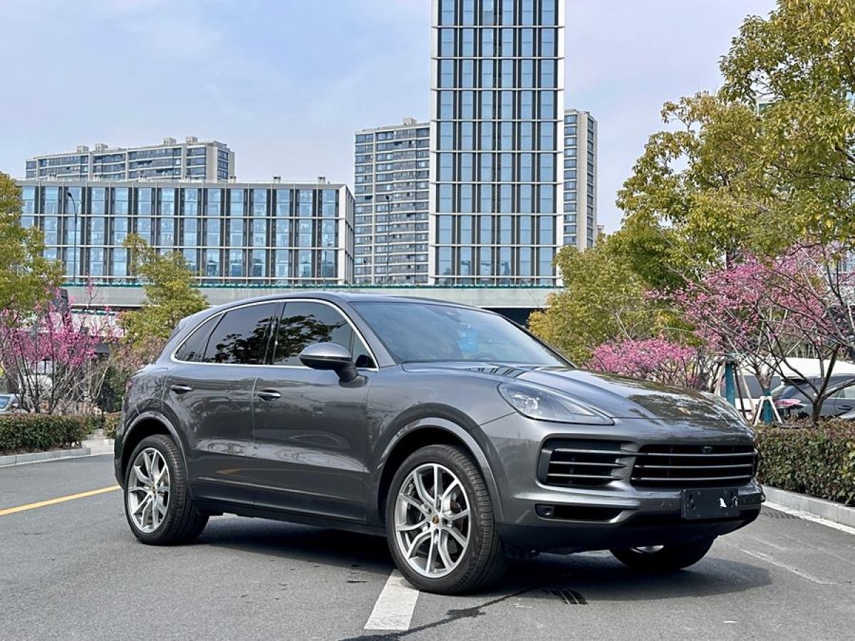 2020年6月保時(shí)捷 Cayenne  2019款 Cayenne 3.0T