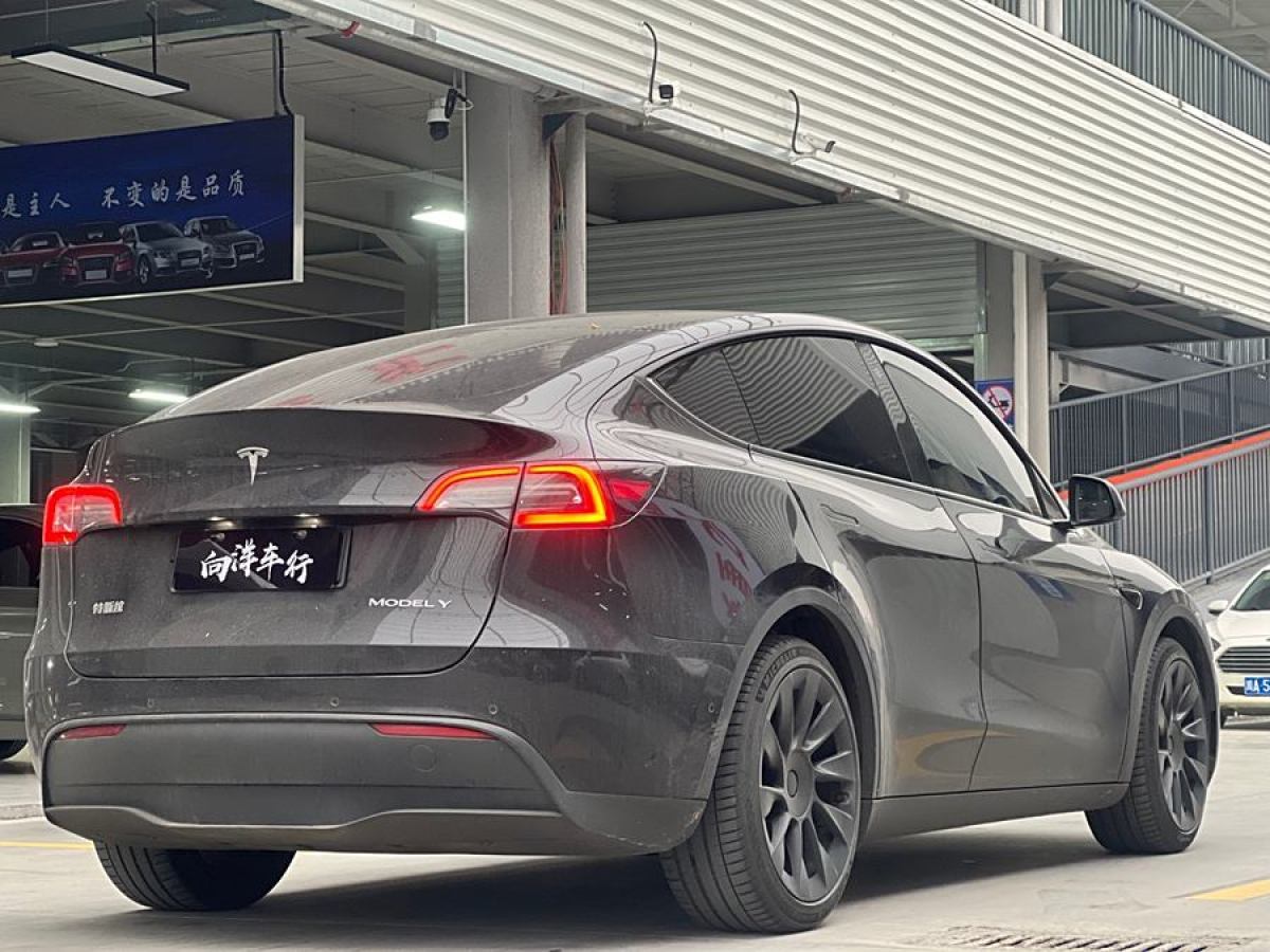 特斯拉 Model 3  2021款 改款 標(biāo)準(zhǔn)續(xù)航后驅(qū)升級(jí)版圖片