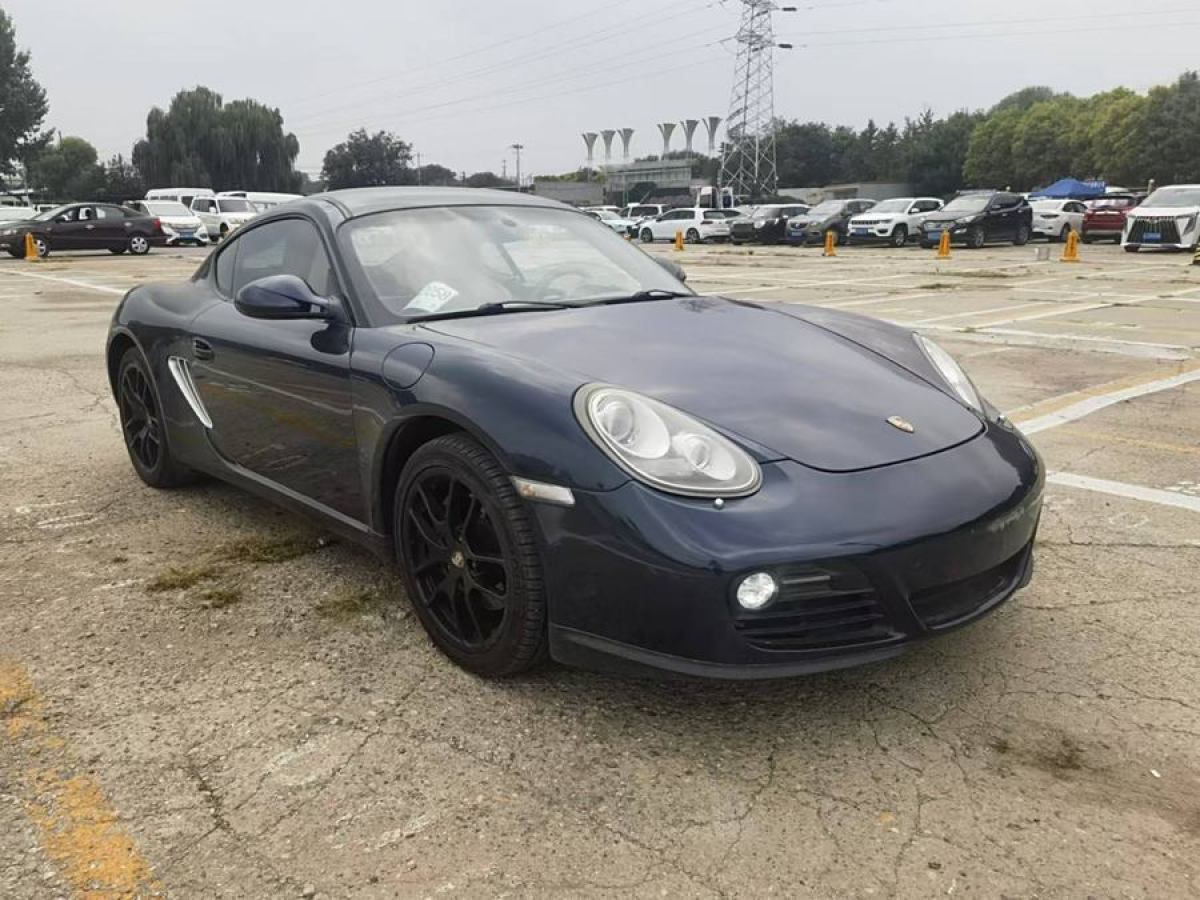 保時捷 Cayman  2009款 Cayman 2.9L圖片