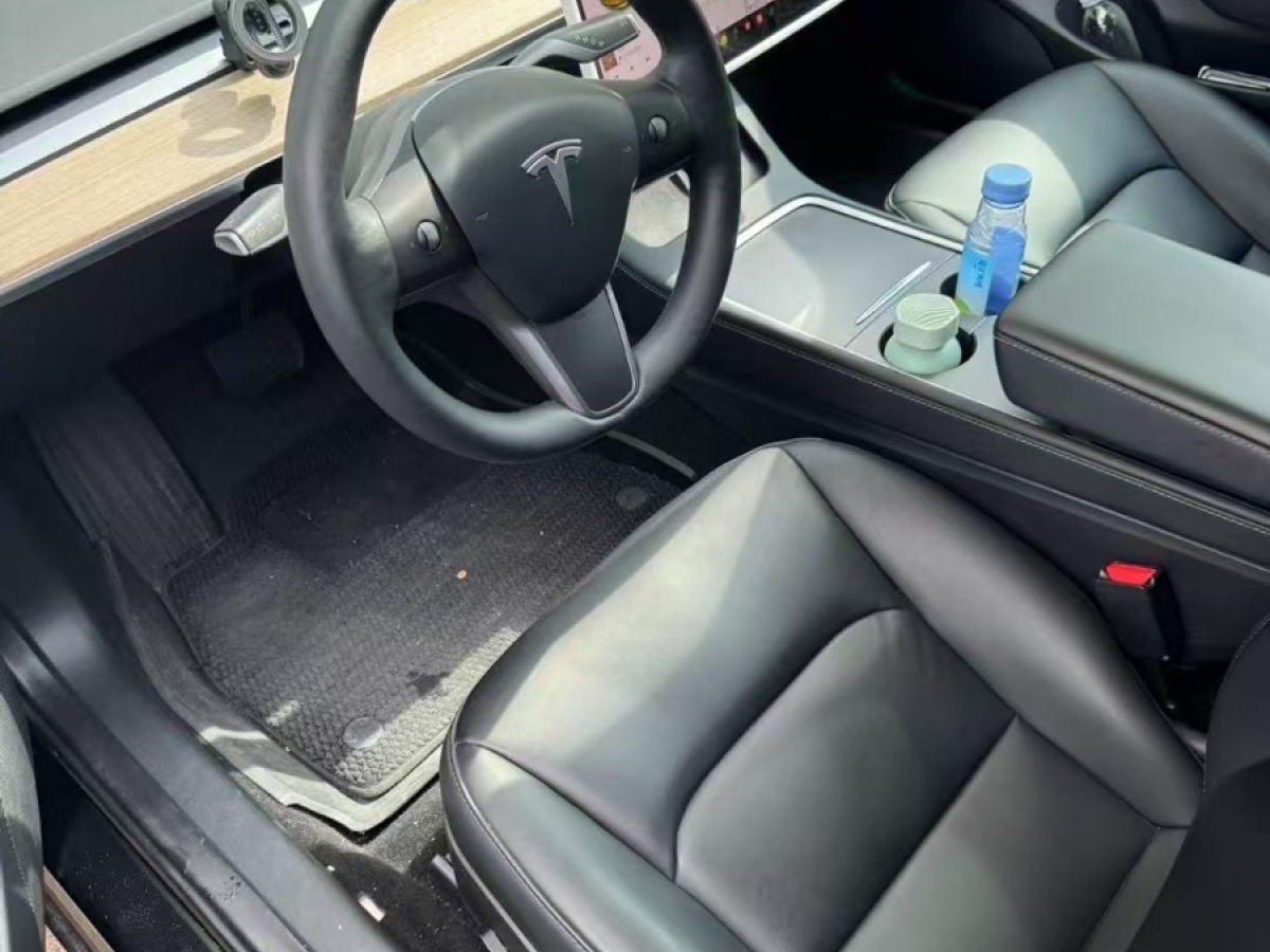 特斯拉 Model 3  2021款 標準續(xù)航后驅(qū)升級版圖片