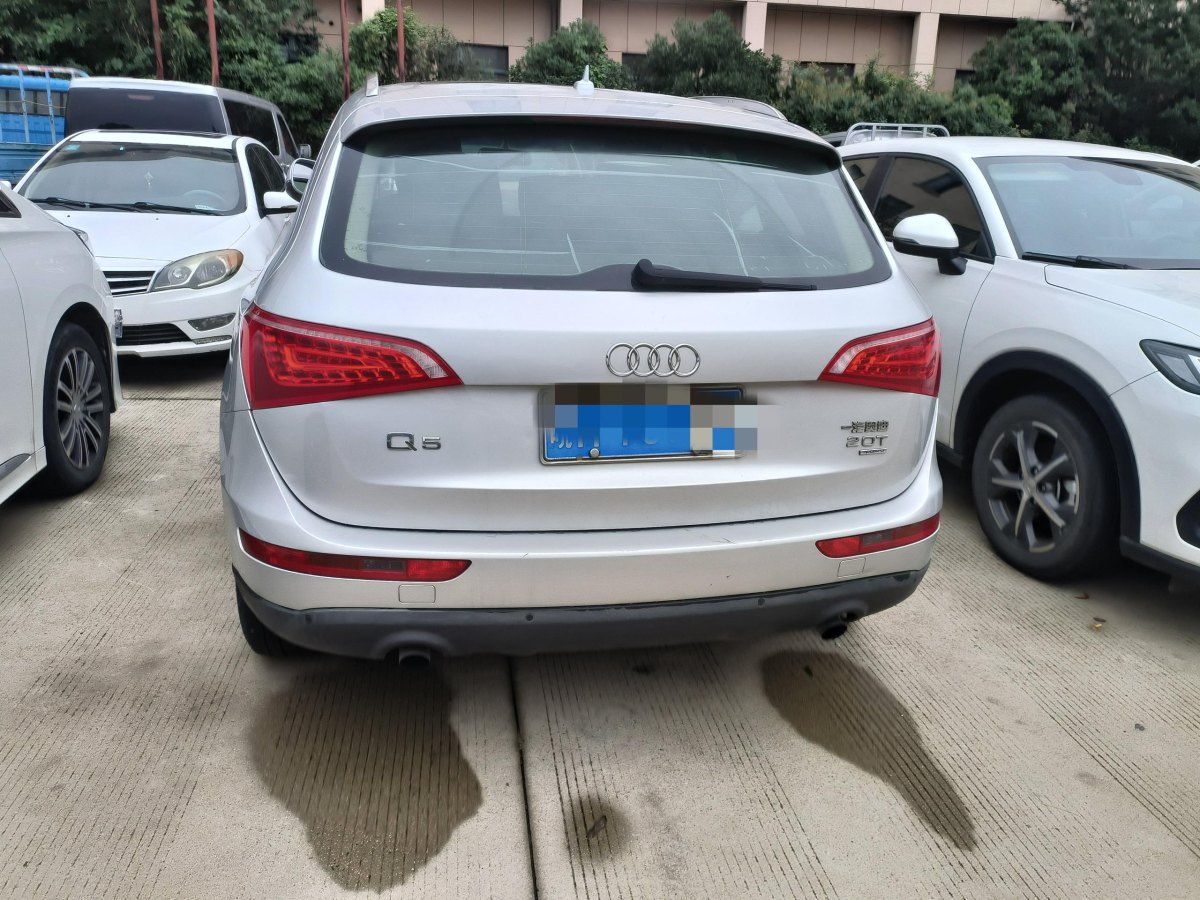 奧迪 奧迪Q5  2012款 2.0TFSI 技術(shù)型圖片