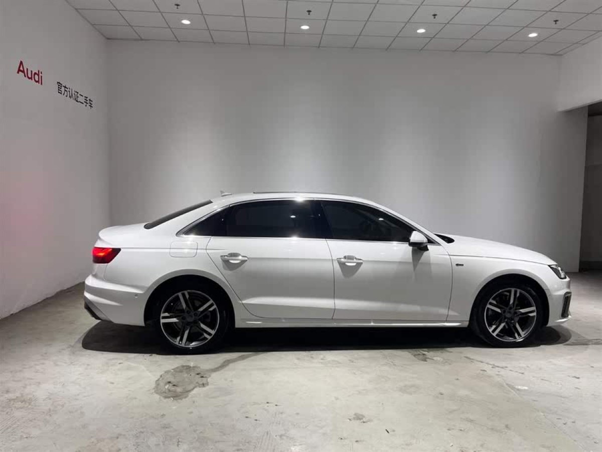 奧迪 奧迪A4L  2020款 40 TFSI 豪華動(dòng)感型圖片